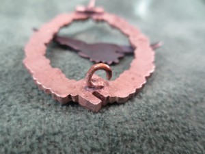 Знак ПЛАНЕРИСТА Люфтваффе. "C.E. Juncker".