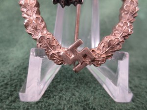 Знак ПЛАНЕРИСТА Люфтваффе. "C.E. Juncker".