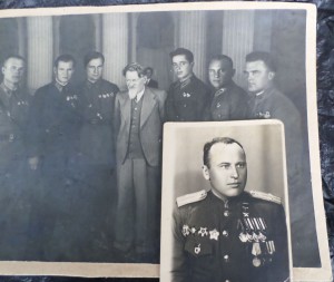 ГСС Якименко А.Д.  (фото с Калининым и др !!! )