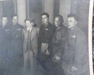 ГСС Якименко А.Д.  (фото с Калининым и др !!! )