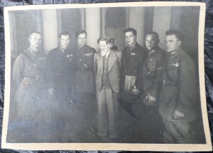 ГСС Якименко А.Д.  (фото с Калининым и др !!! )