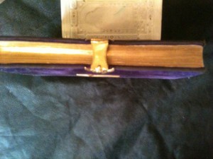 продажа Молитвослов 1844  на немецком языке