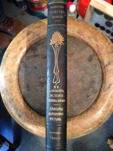 Продажа И. Вальтер, "История земли и жизни" 1913г.