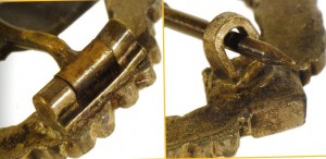 Знак ПЛАНЕРИСТА Люфтваффе. "C.E. Juncker".