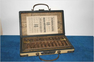 Счеты иностранные счетный прибор абак