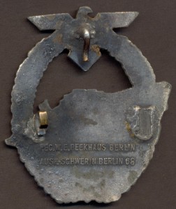 Знак торпедных катеров, 2 тип.