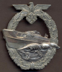 Знак торпедных катеров, 2 тип.