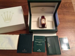 золотые Rolex Cellini Prince 5440/8