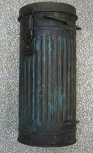 Бачек противогазный вермахт