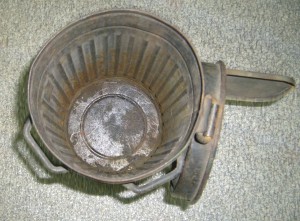 Бачек противогазный вермахт