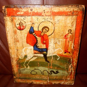 Икона св. Георгия Победоносца