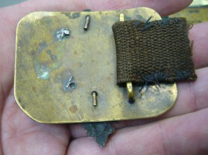 Пряжка Австро-Венгрия - накладной орел