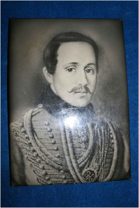 Портрет Лермонтова