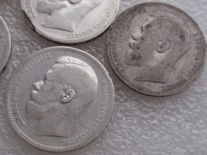Пять штучек по рублю 1896-98 гг.