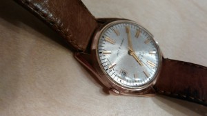 Продам золотые часы Полет 23 камня СССР