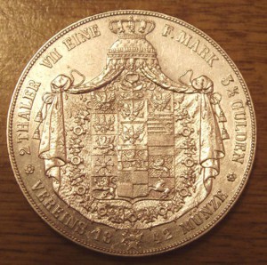 2 Таллера 1842
