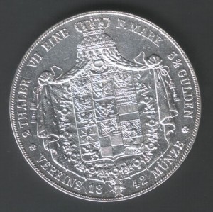 2 Таллера 1842