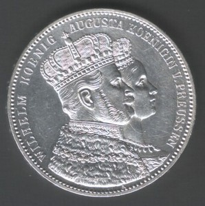 корон таллер 1861