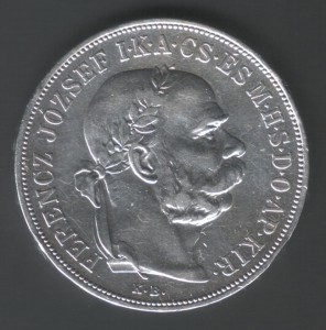 5 Крон 1900