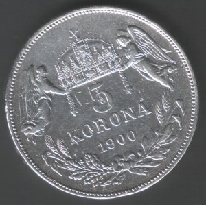 5 Крон 1900