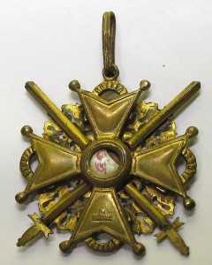 Орден Св. Станислава 2 ст. бронза.