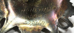 Ов2ст. МОНЕТНЫЙ ДВОР штихелем