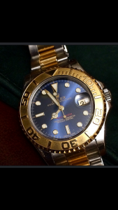 Rolex Yachtmaster Medium 35mm биоколор ( сталь.золото ).