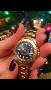 Rolex Yachtmaster Medium 35mm биоколор ( сталь.золото ).