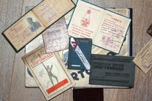 Архив знаменитого спортсмена