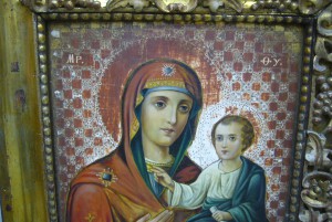 Икона Богородицы Тихвинская