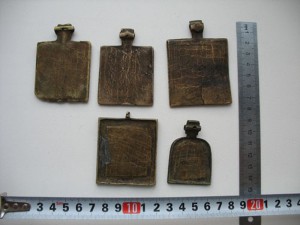 Пластика 5шт