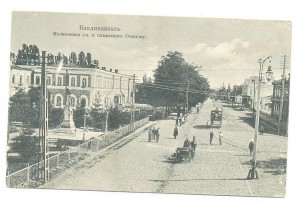 Города разные.