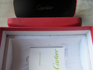 коробки Cartier