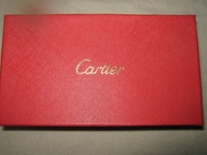 коробки Cartier