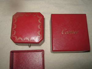 коробки Cartier