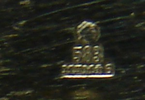 Часы золотые "Москва" 1956 г.