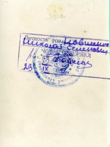 Младший сержант авточастей. Петлицы с эмблемами.