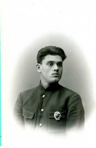 Красный командир,учлёта С.ПУШНОВ. 22 мая 1919 года.