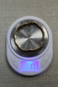 Браслет 56 пр, 17гр