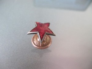 Звездочка от жетона!