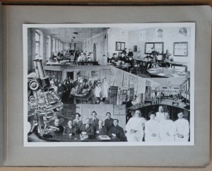 Альбом Государственный институт мед. знаний Ленинград 1927