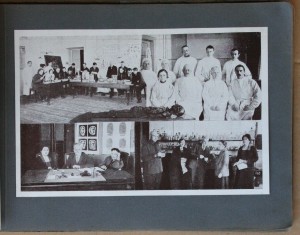 Альбом Государственный институт мед. знаний Ленинград 1927