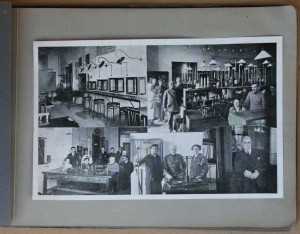 Альбом Государственный институт мед. знаний Ленинград 1927