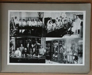 Альбом Государственный институт мед. знаний Ленинград 1927