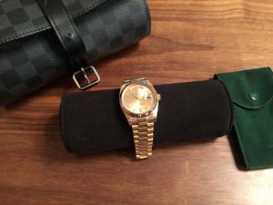 золотые Rolex Day-Date President Champagne 36mm Yellow Gold