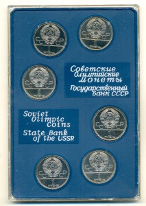 РР, Олимпиада 80, в пруфе в родной коробке (4129)