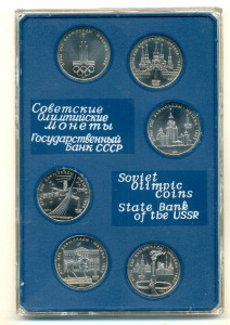 РР, Олимпиада 80, в пруфе в родной коробке (4129)
