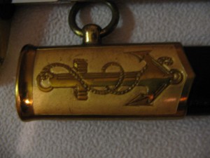 кортик вмф