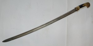 Шашка казачья офицерская обр. 1881 г. с украшенным клинком
