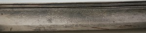 Шашка казачья офицерская обр. 1881 г. с украшенным клинком